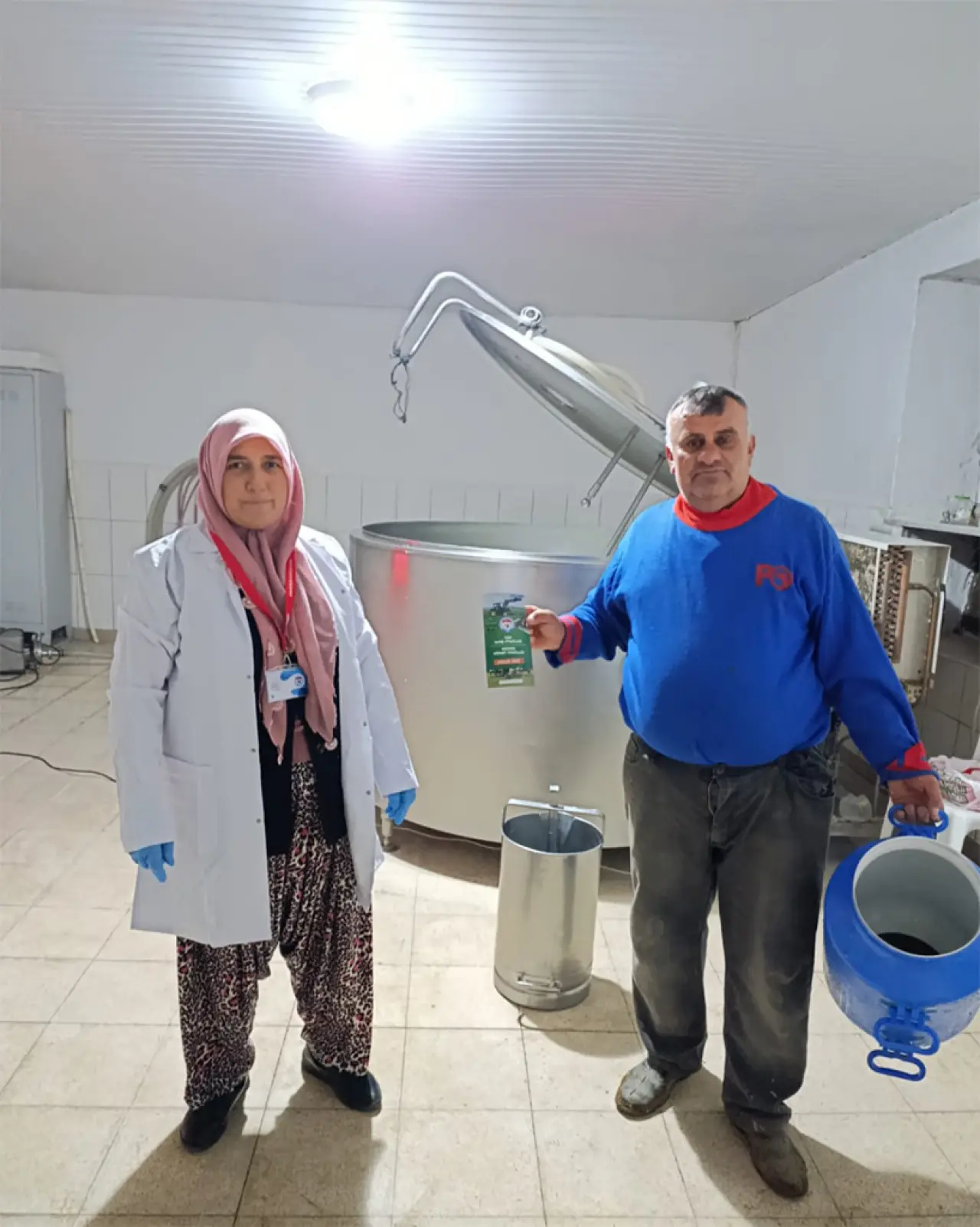 Amasya DSYB’den Üretici Odaklı Süt Modeli 3