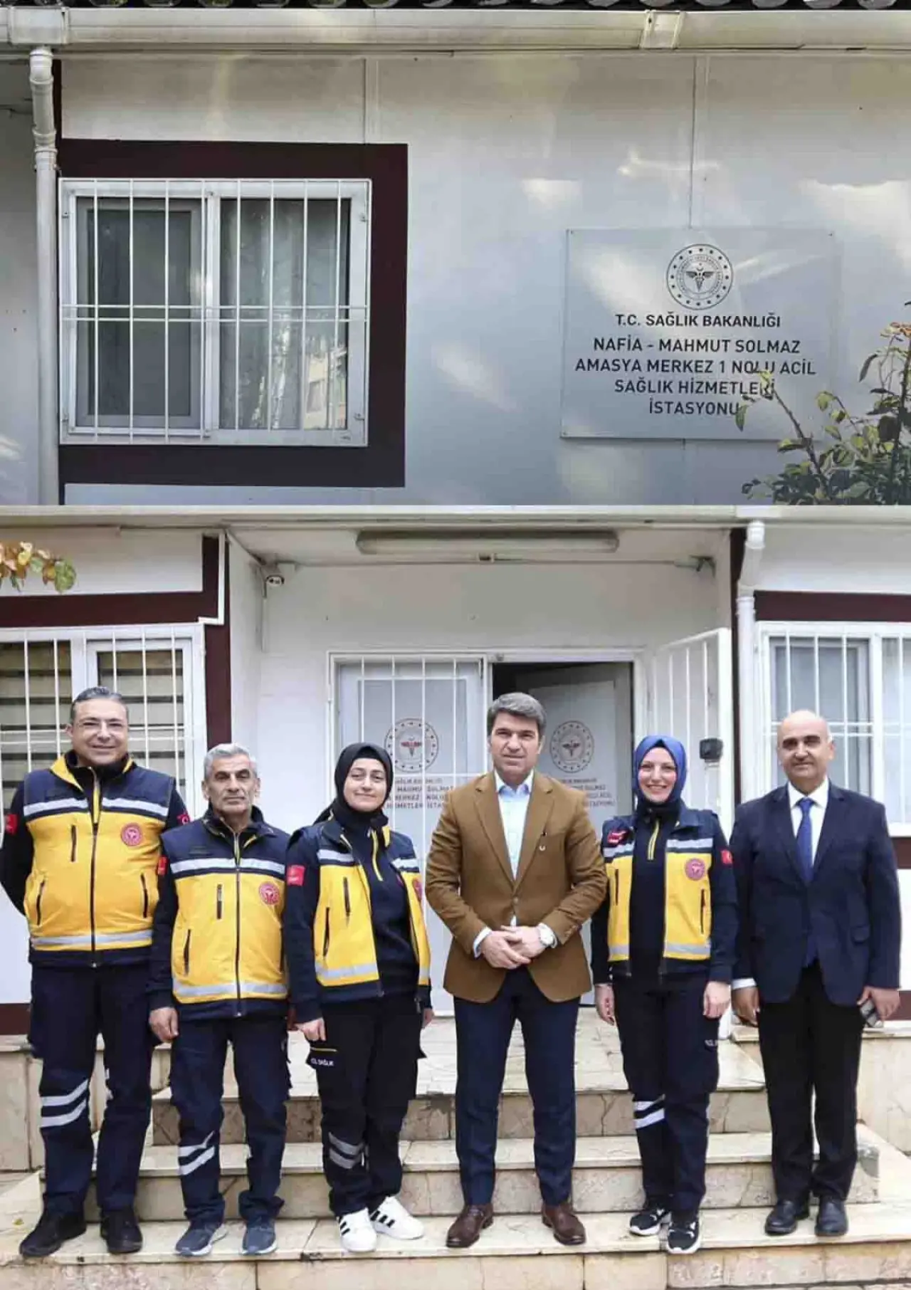 Amasya İl Sağlık Müdürlüğünden Hayırsevere Teşekkür 2