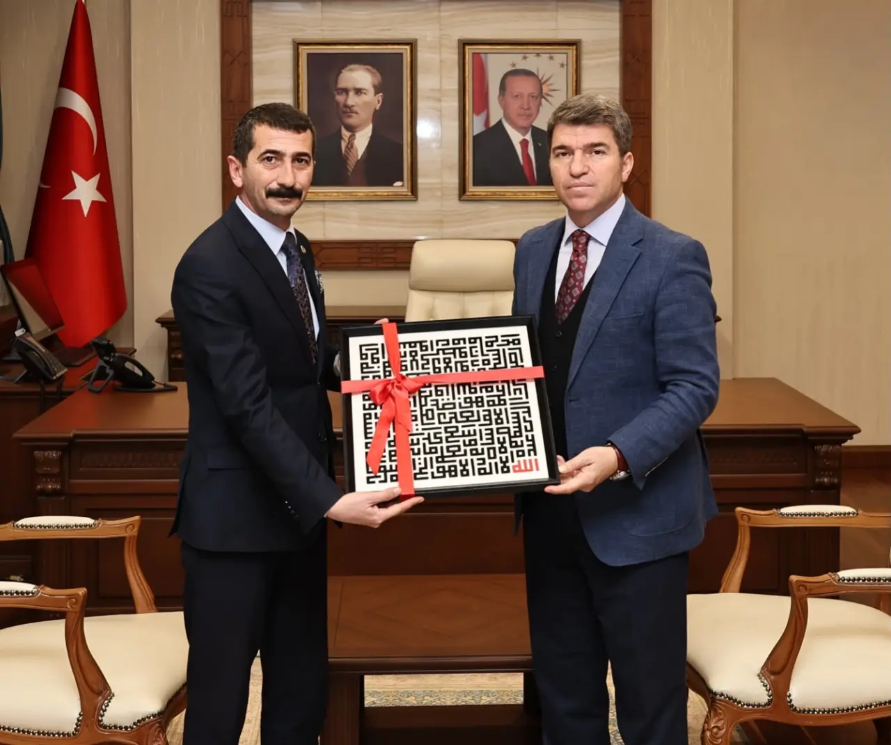 Amasya Valisi Önder Bakan’a Ziyaretler Devam Ediyor 4