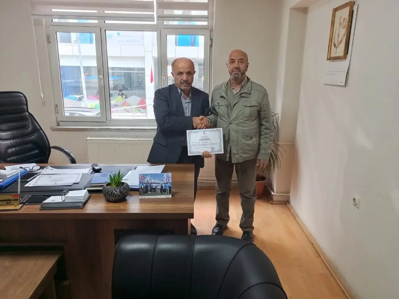 Merzifon Müftülüğünde Din Görevlilerine Sertifikaları Verildi 3