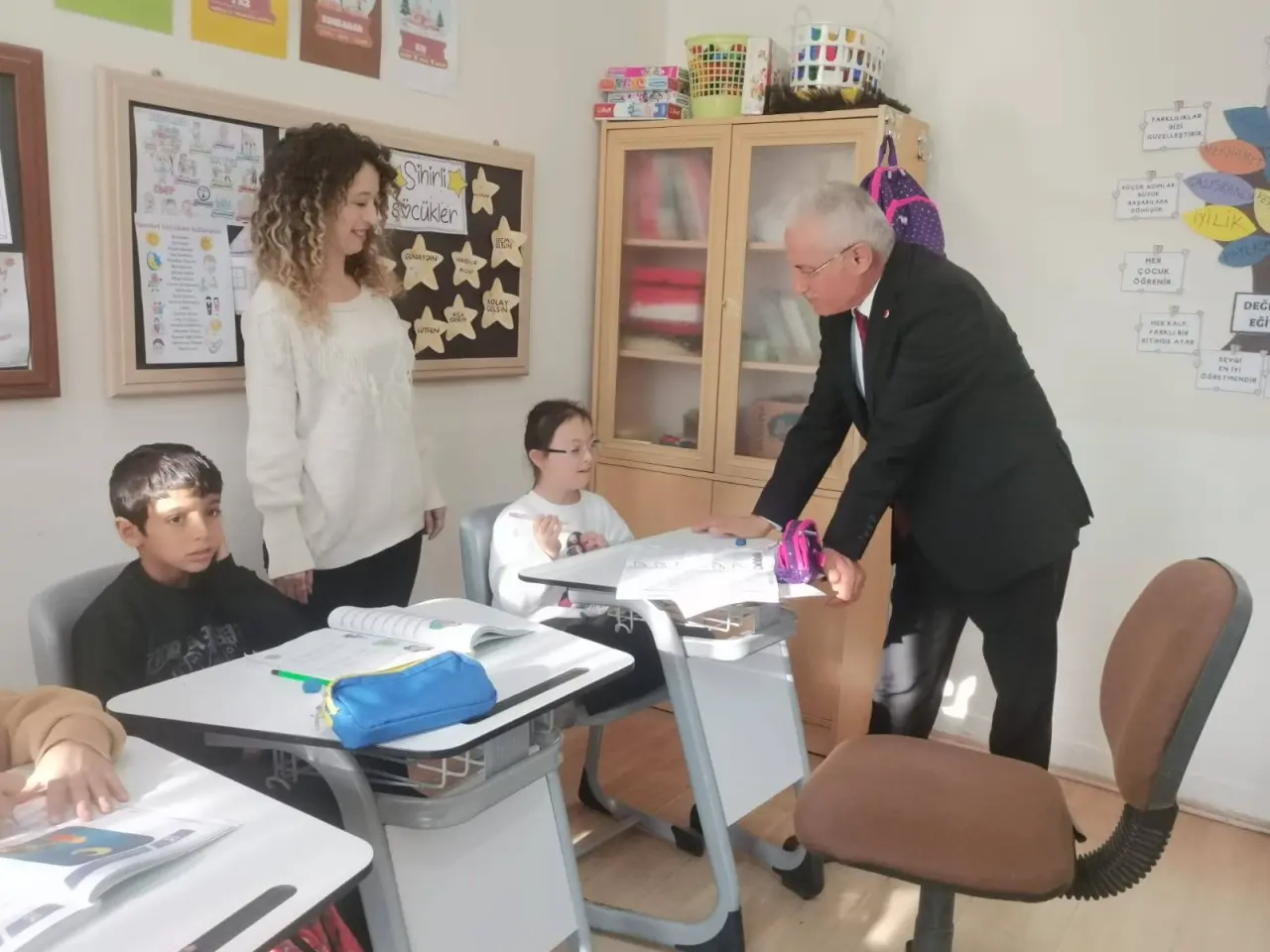 Eğitimde Engel Yok: Müdür Yozgat Sahada 2