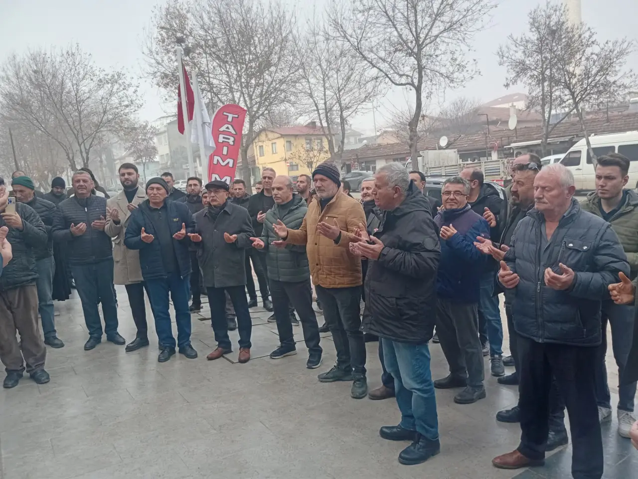 Merzifon Tarım Market Dualarla Açıldı! 2