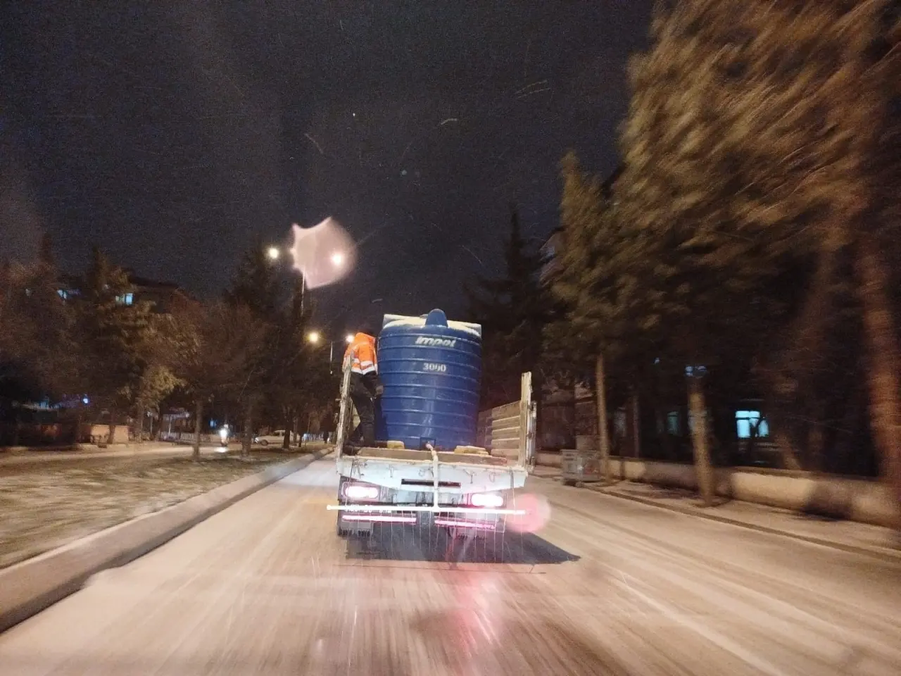 Merzifon’da Buzlanmaya Geçit Yok! 1