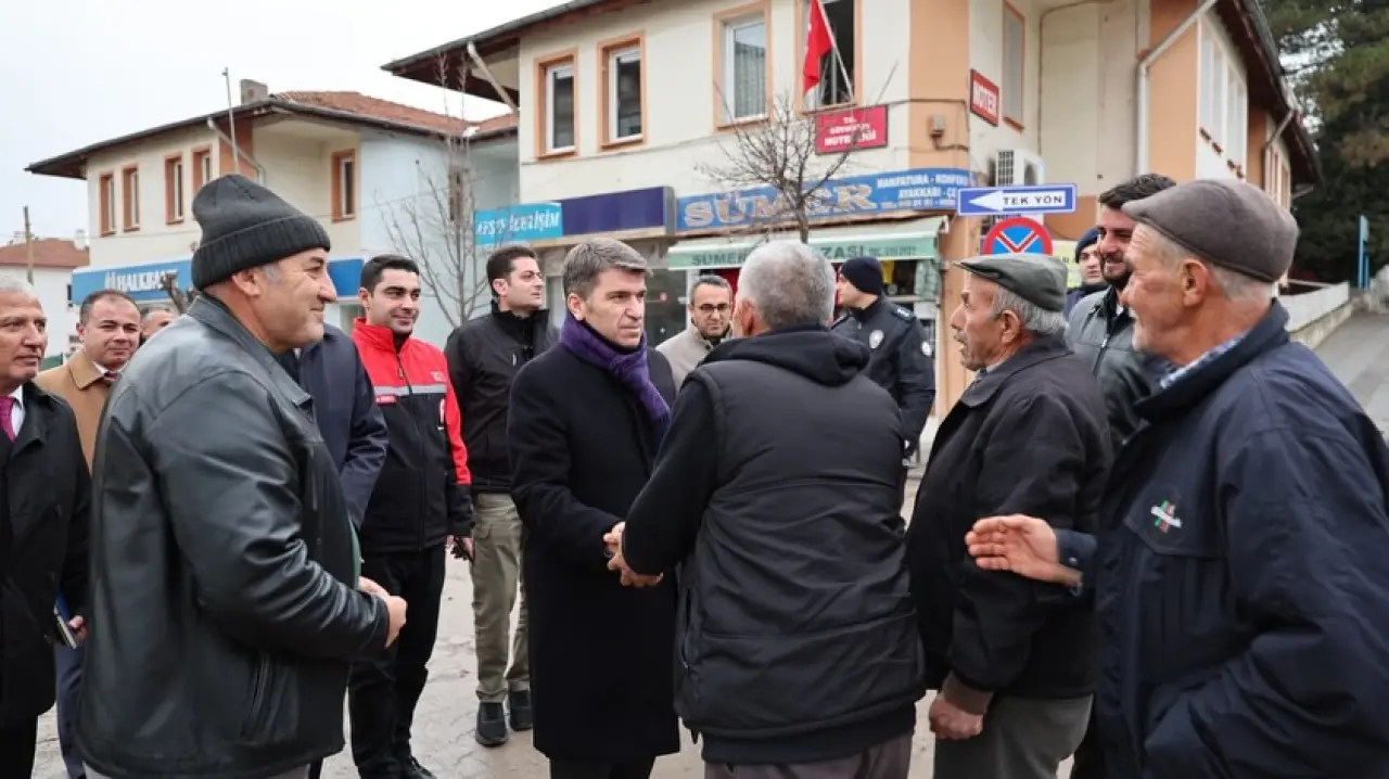 Vali Önder Bakan’dan Göynücek’te 7