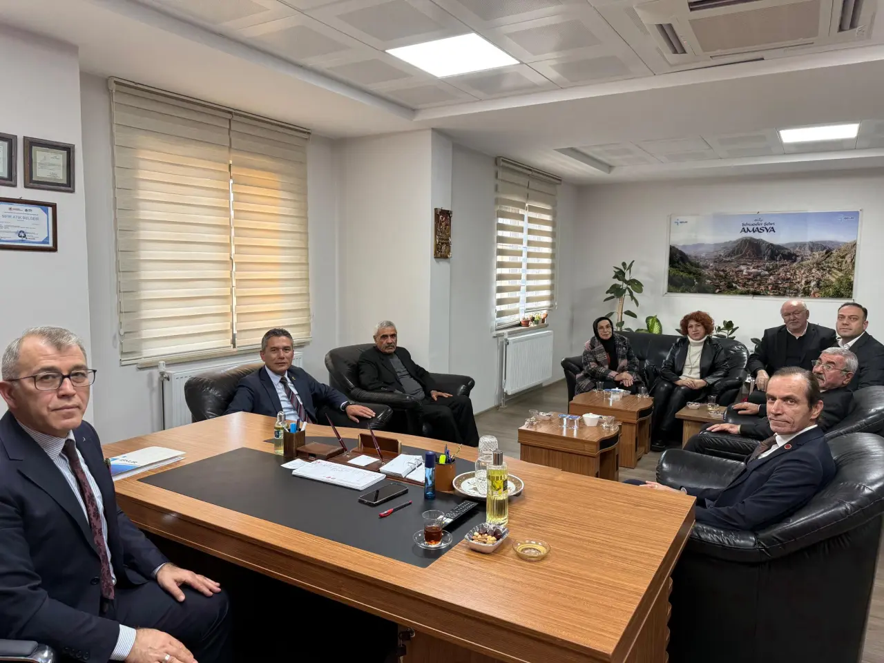 MHP Amasya’dan Ziyaretler 3