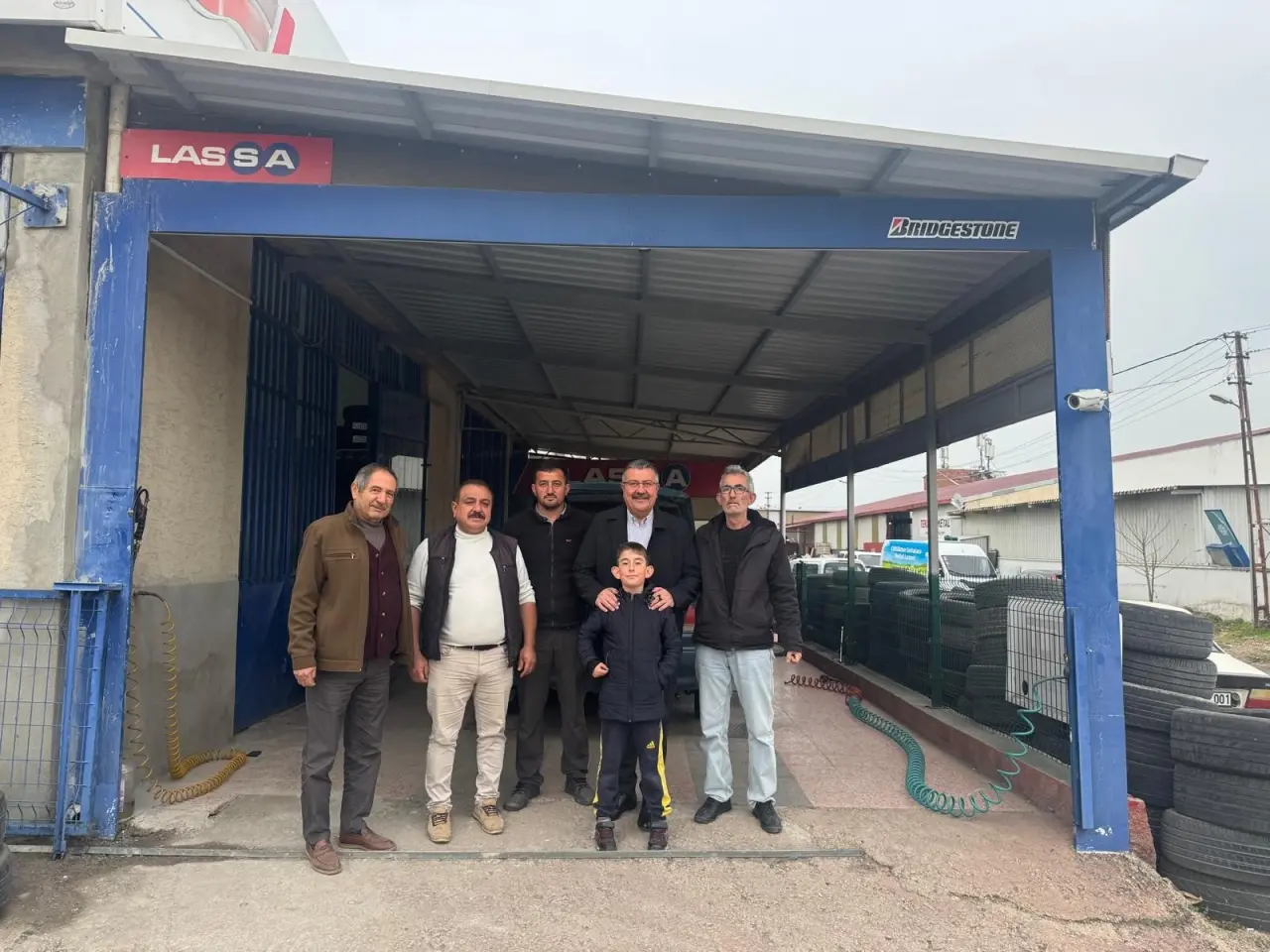 Başkan Kargı’dan Esnaf Ziyareti 2