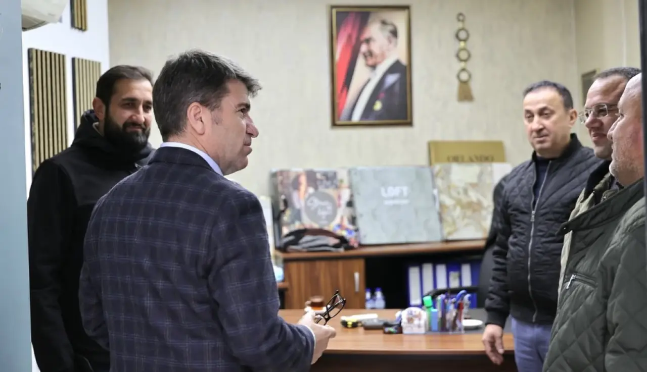 Amasya’da Ekonominin Nabzı Sahada Ölçüldü 3