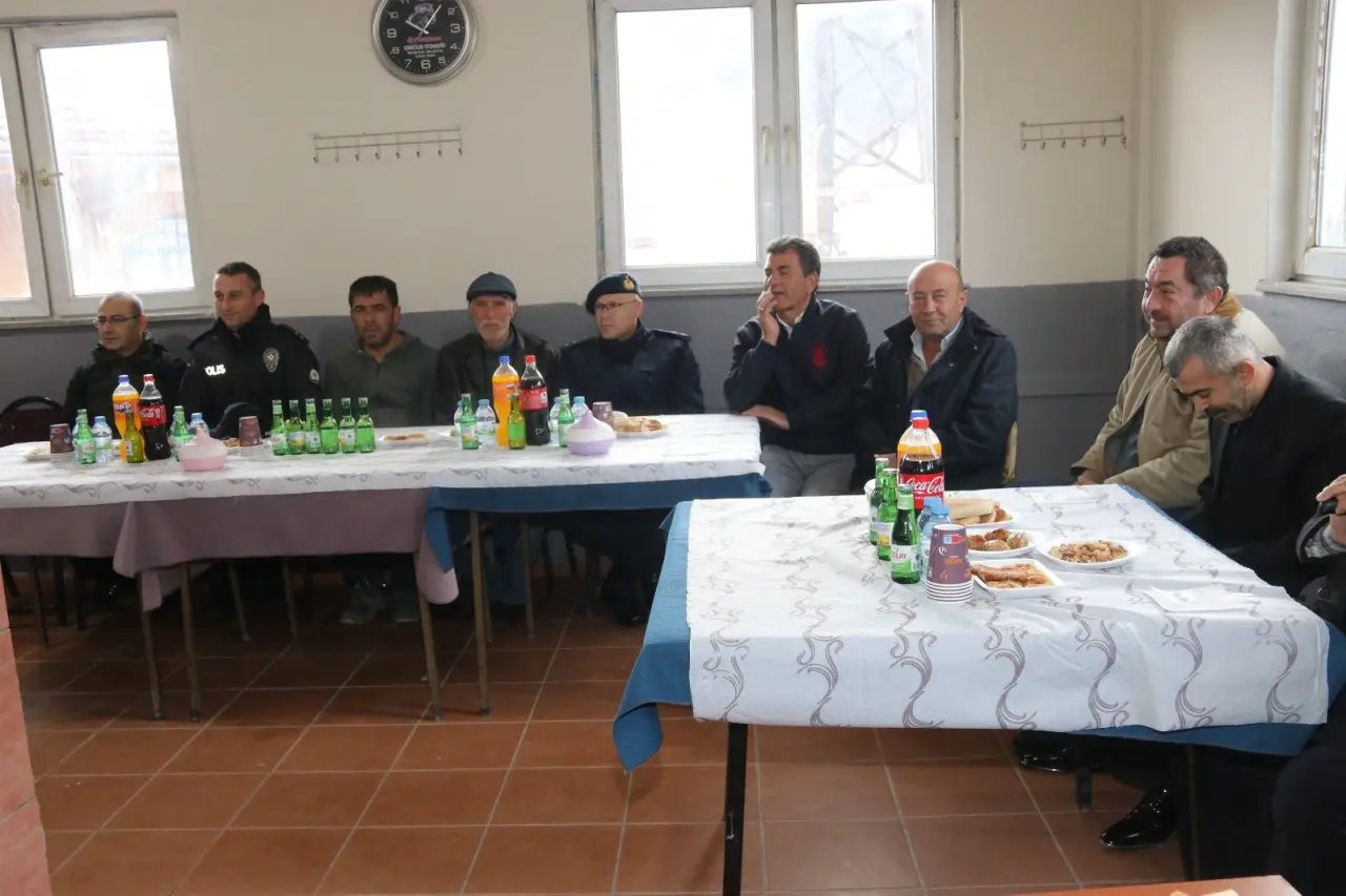 Kaymakam Salih Kartal Sahada 1