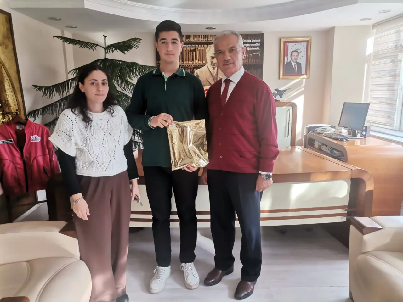 Merzifon’da Öğrencilere Ödül 8
