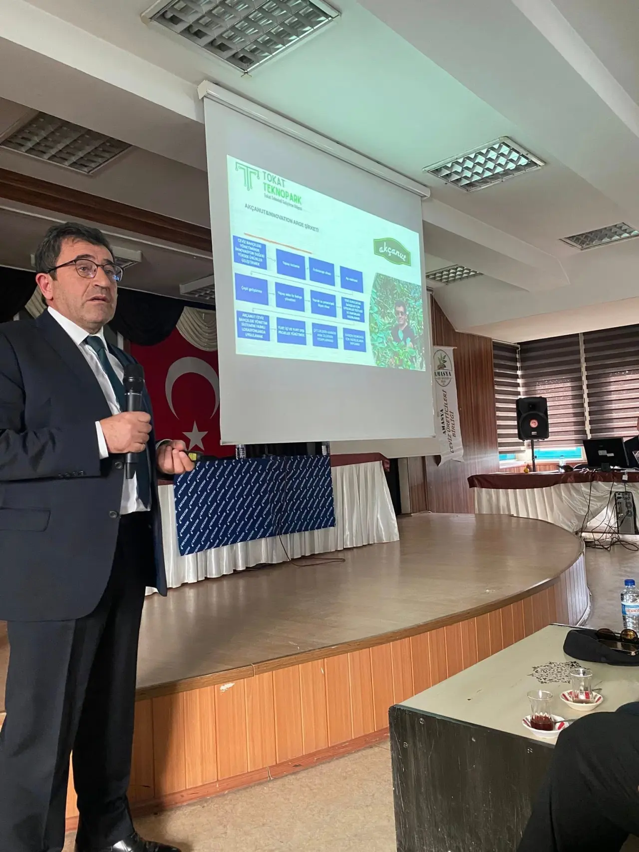 Merzifonlu Çiftçi Ceviz Üretimi İçin Buluştu! 2