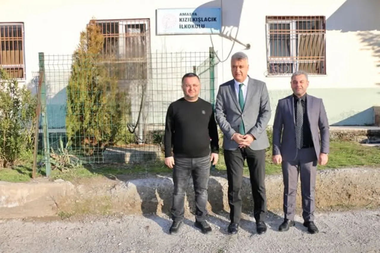 Amasya’da Eğitime Yerinde İnceleme 1