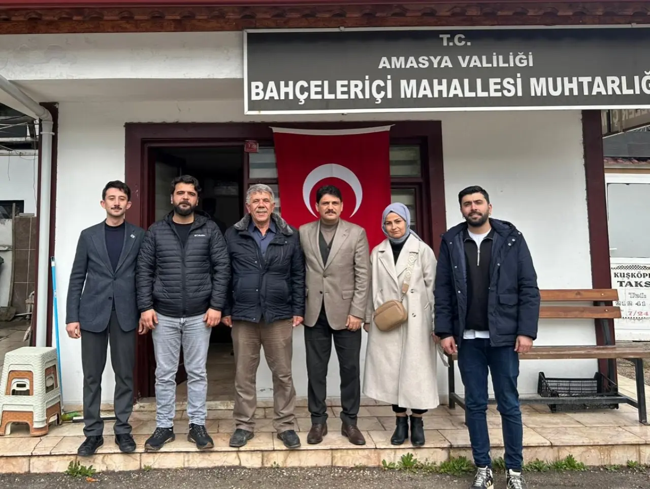 Anahtar Parti’den Muhtarlara Ziyaret 1