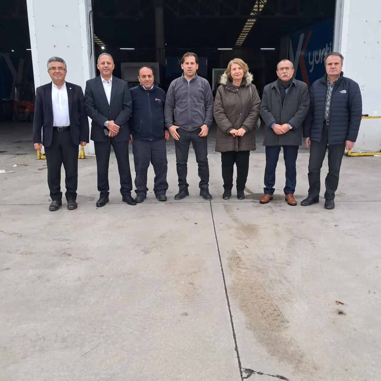 CHP Merzifon İlçe Başkanlığı’ndan Kargo Sektörüne Ziyaret 3