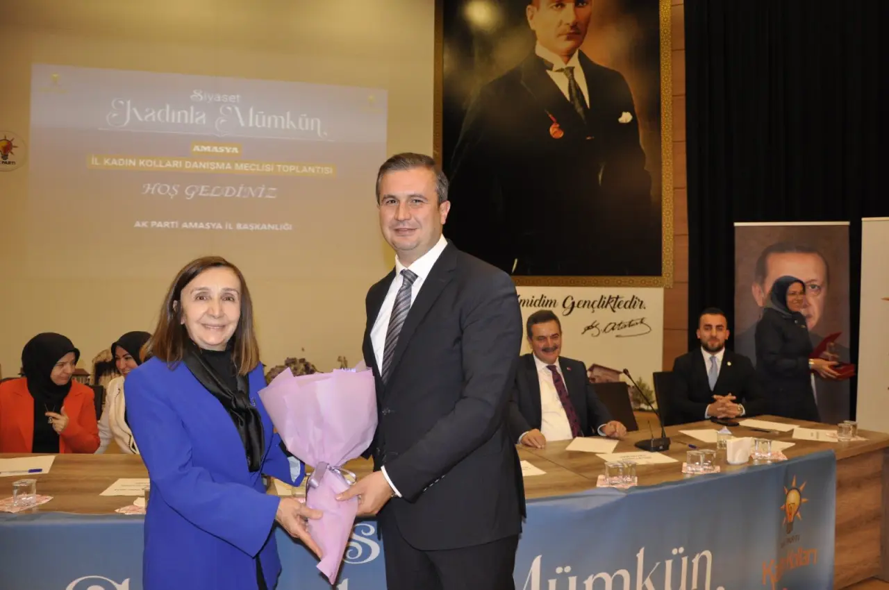 AK Parti Amasya’da Kadın Gücü Toplandı 2