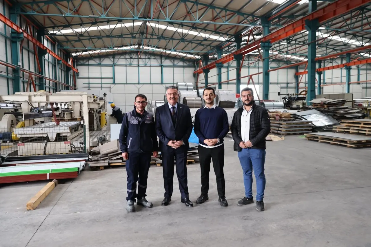 Alp Kargı Sanayicileri Ziyaret Etti 6