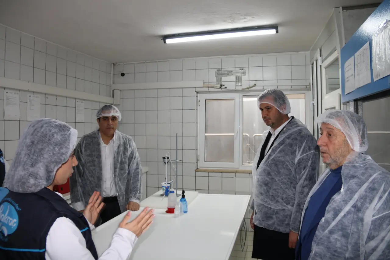 AK Parti'den Amasya’da Yerli Üretime Yakın Takip 3