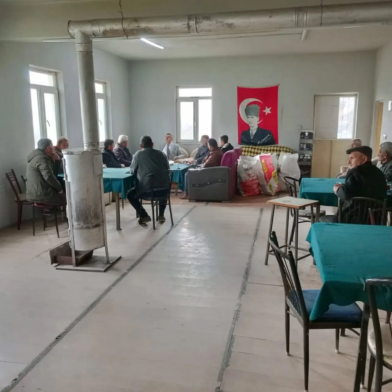 Akören Köyü’nde Kahvehane Sohbeti 1