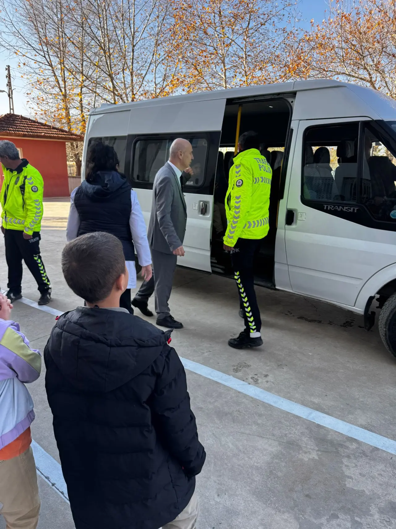 Gümüşhacıköy’de Öğrencilere Trafik Eğitimi 2