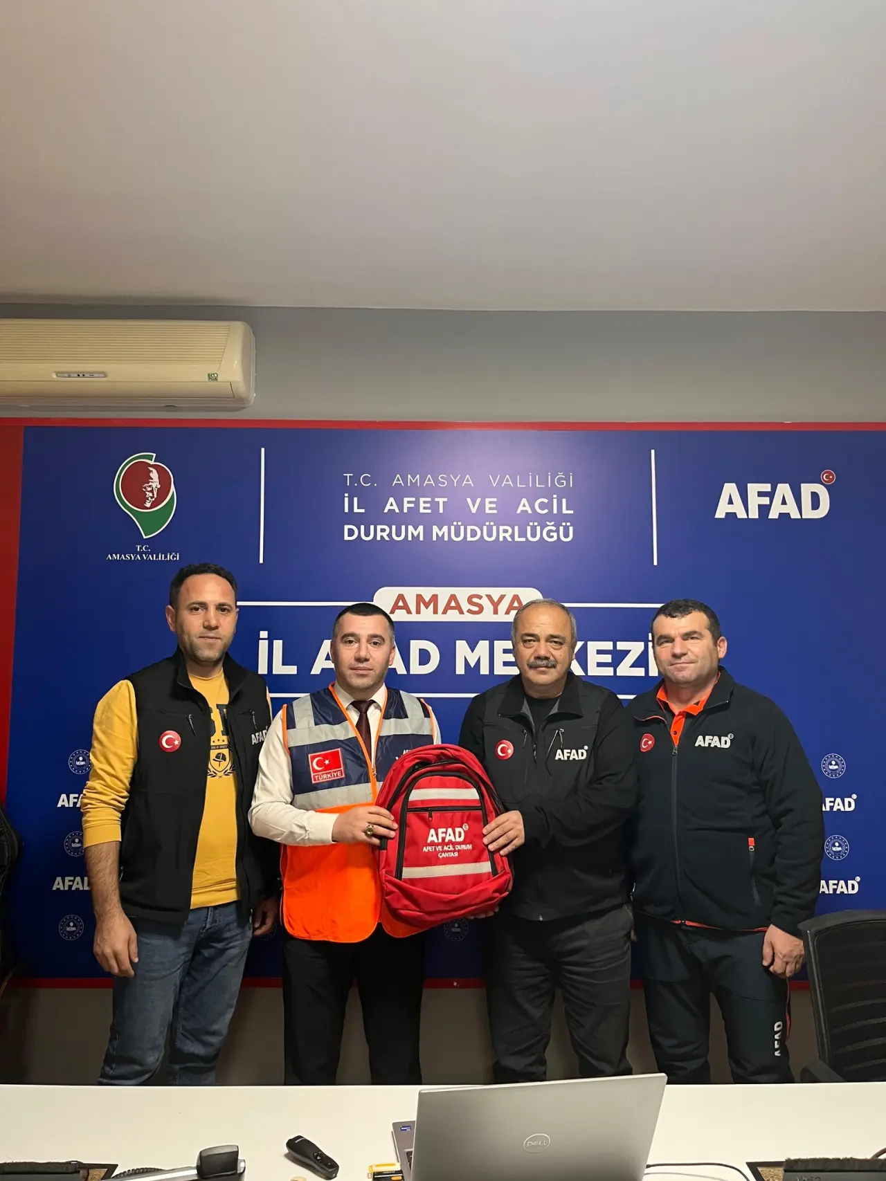 Amasya Ülkü Ocakları Ekibi Sahada 3