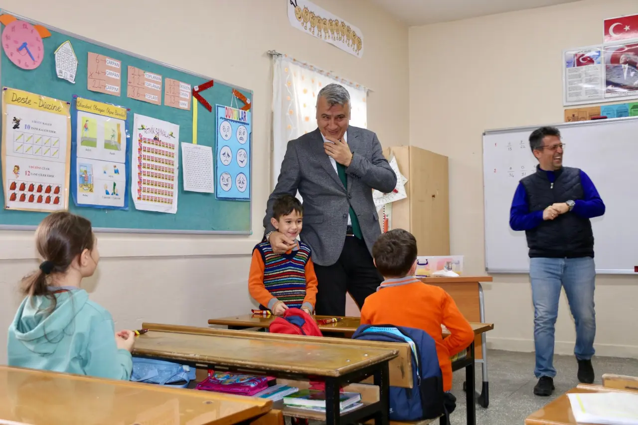 Amasya’da Eğitime Yerinde İnceleme 4