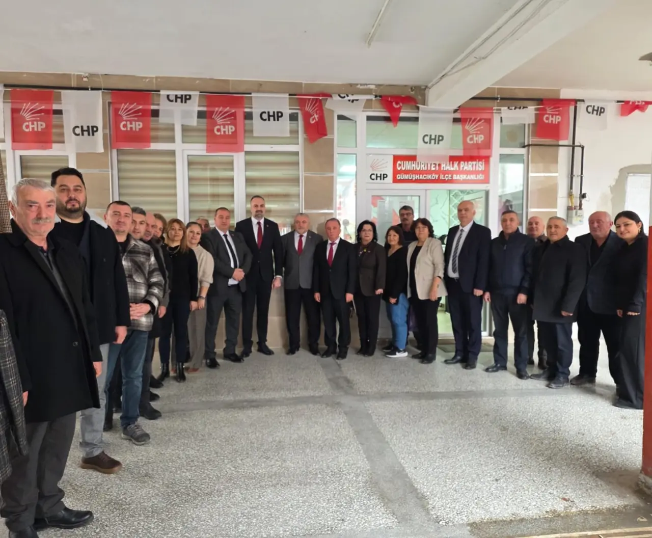 CHP Amasya Sahada: İlçelerle Yakın Temas 3