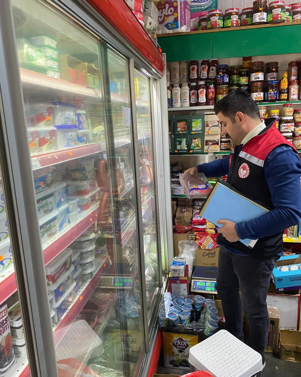 Hamamözü’nde Gıda Denetimleri Sürüyor 5