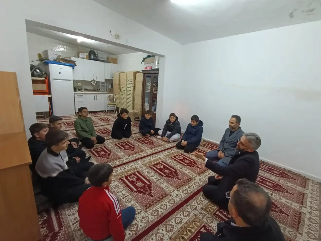 Merzifon’da Gençler Kuba Camii’nde Buluştu 3