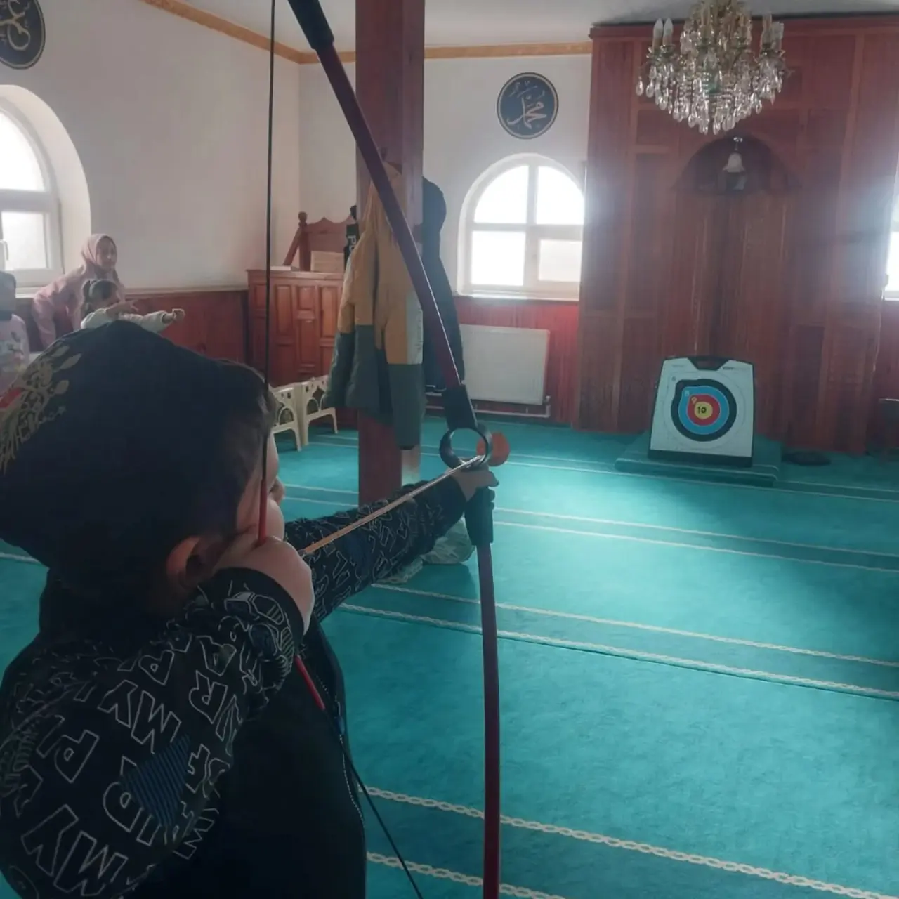 Merzifon’da Gençliğe Değer Ziyareti 1