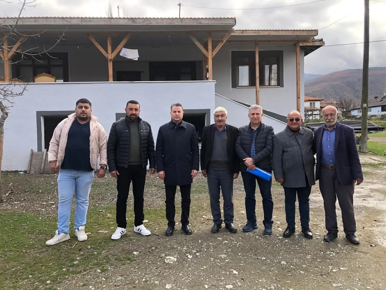 Milletvekili Reşat Karagöz Göynücek’te Sahada 5
