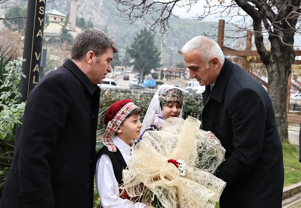 Amasya Valiliği’nde Önemli Görüşme 2