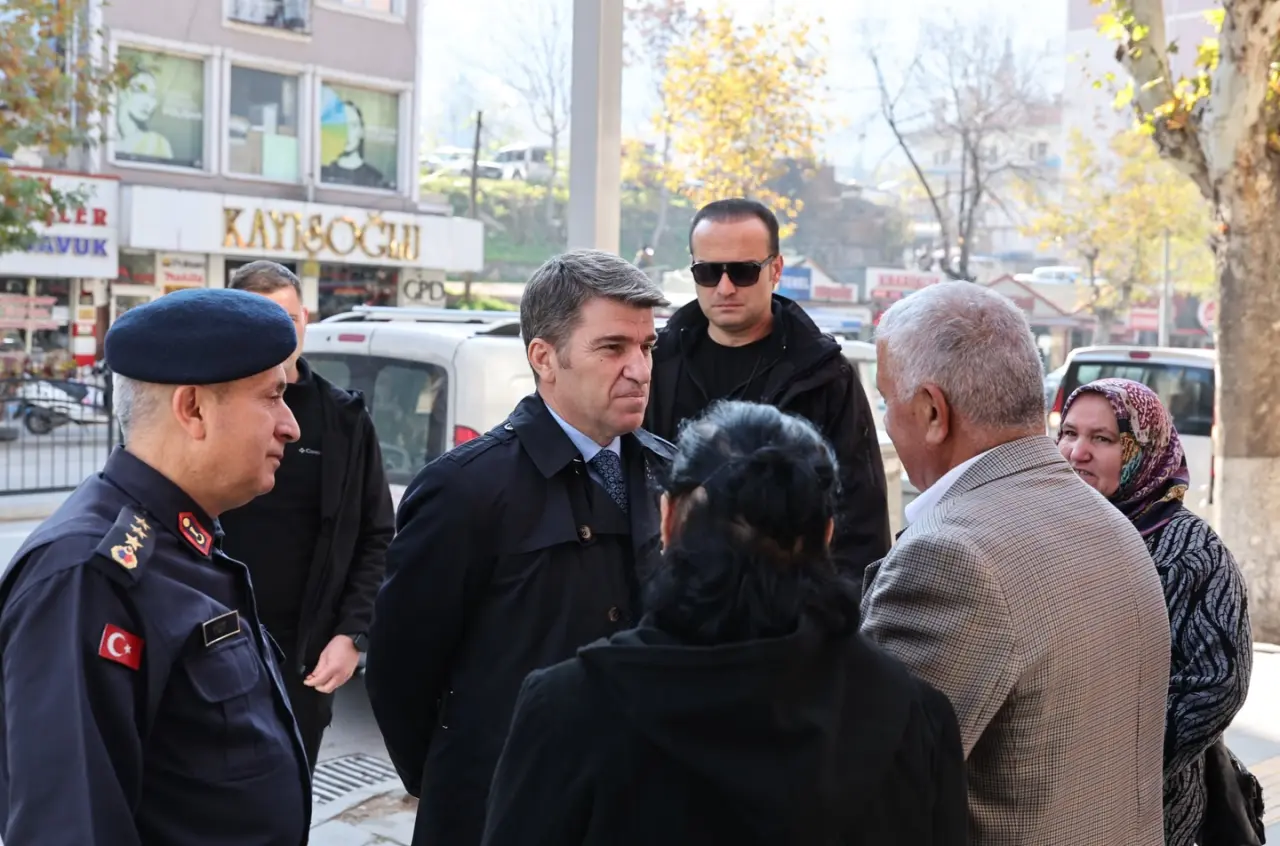 Vali Bakan Sahada: Amasya’yla İç İçe 2