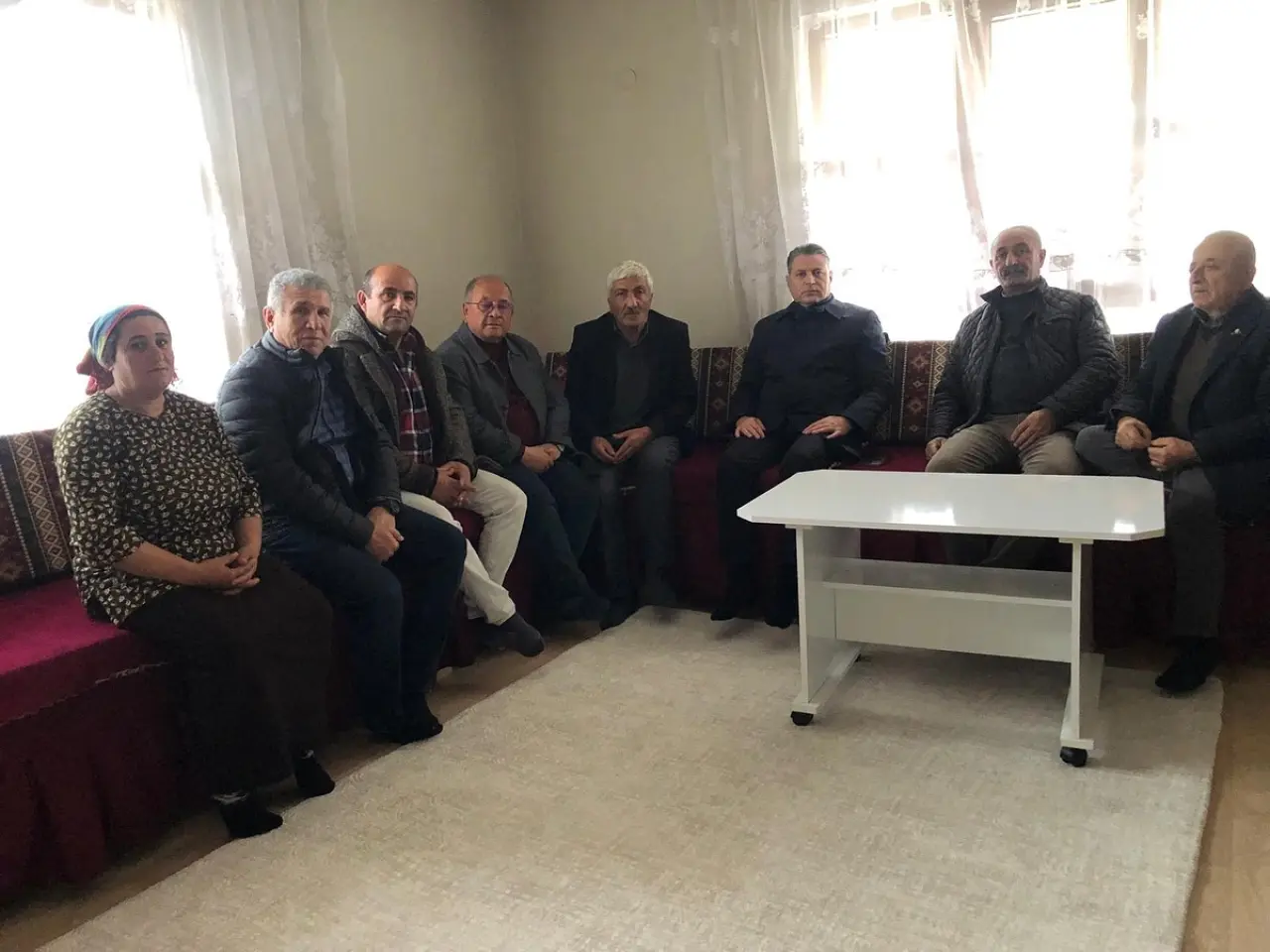 Milletvekili Reşat Karagöz Göynücek’te Sahada 8