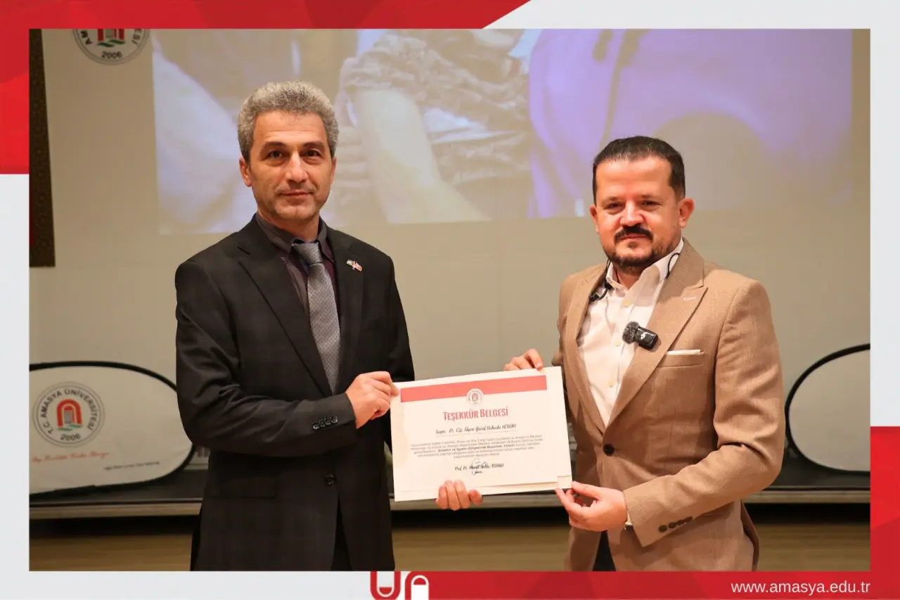 Amasya Üniversitesi’nde “Filistin” Konferansına Yoğun İlgi 3