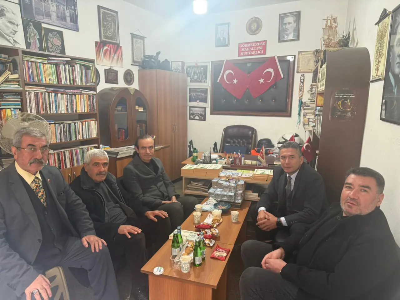 Amasya MHP Teşkilatı Gökmedrese’de 1