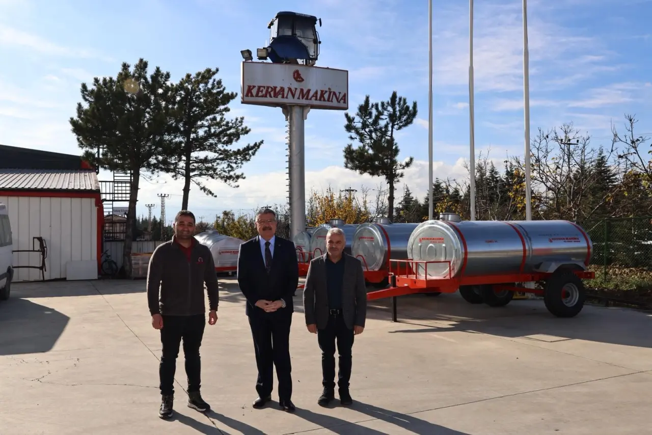 Başkan Kargı’dan Sanayi Mesaisi 1