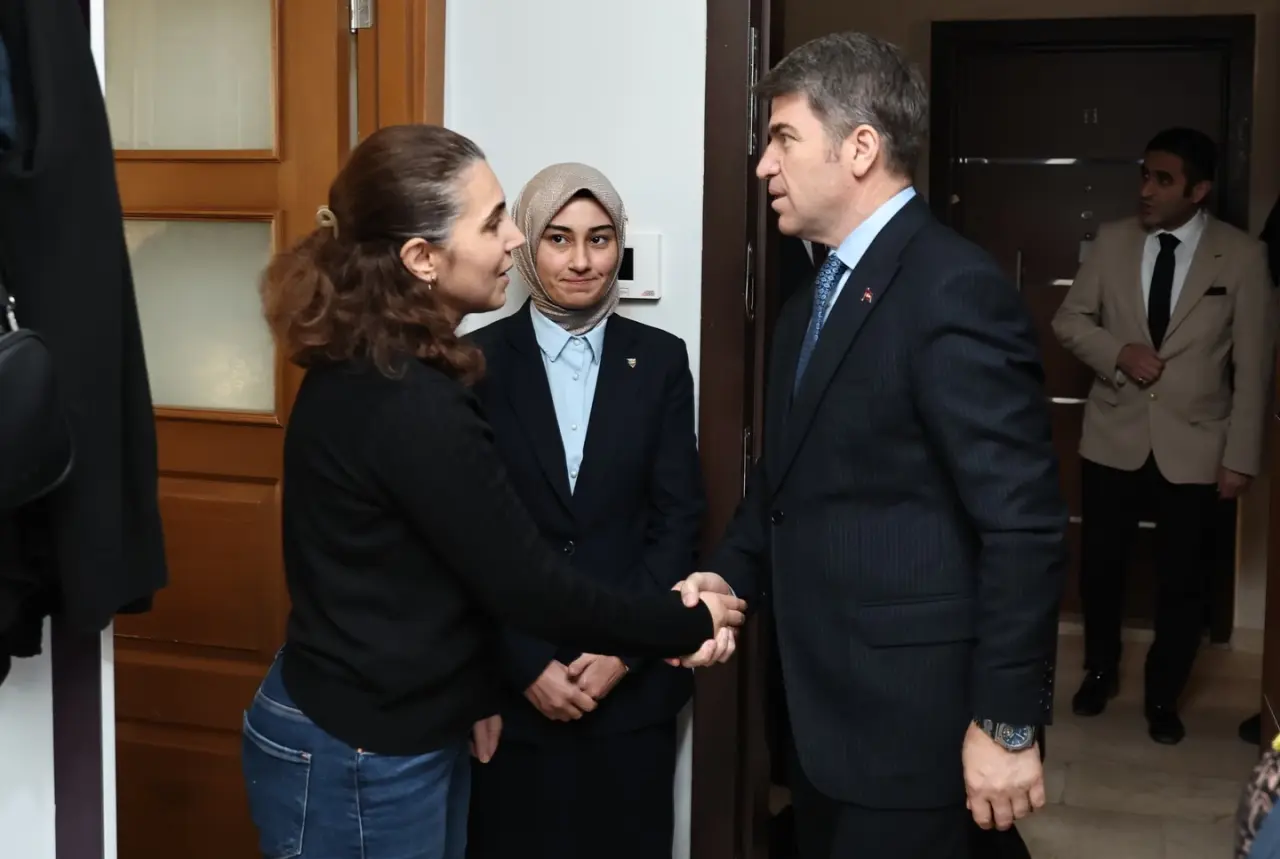 Vefa Kapısı Gümüşhacıköy’de Açıldı 3