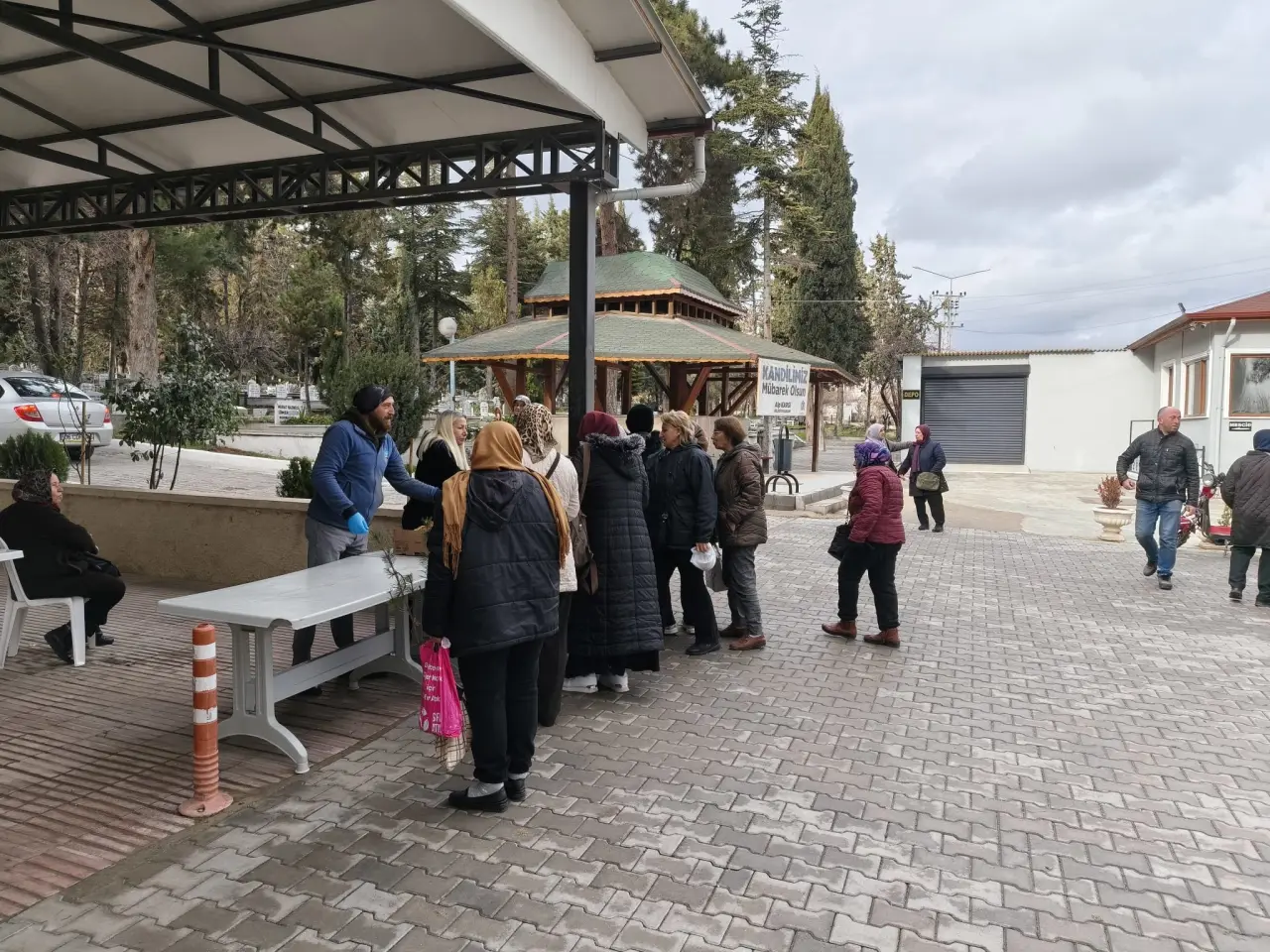 Merzifon Belediyesi’nden Regaip Kandili İkramı 3