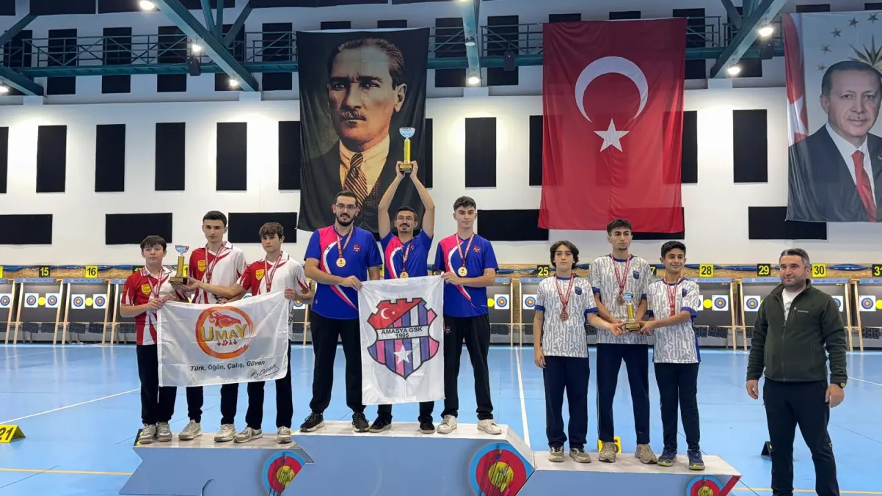 Amasya Okçulukta Türkiye’nin Zirvesinde 7