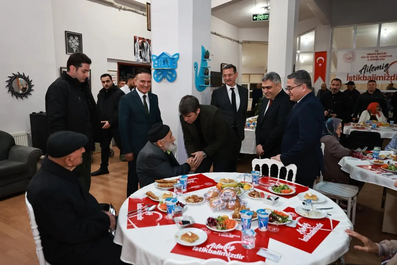 Merzifon’da Ulu Çınarlarla Gönül Buluşması 2