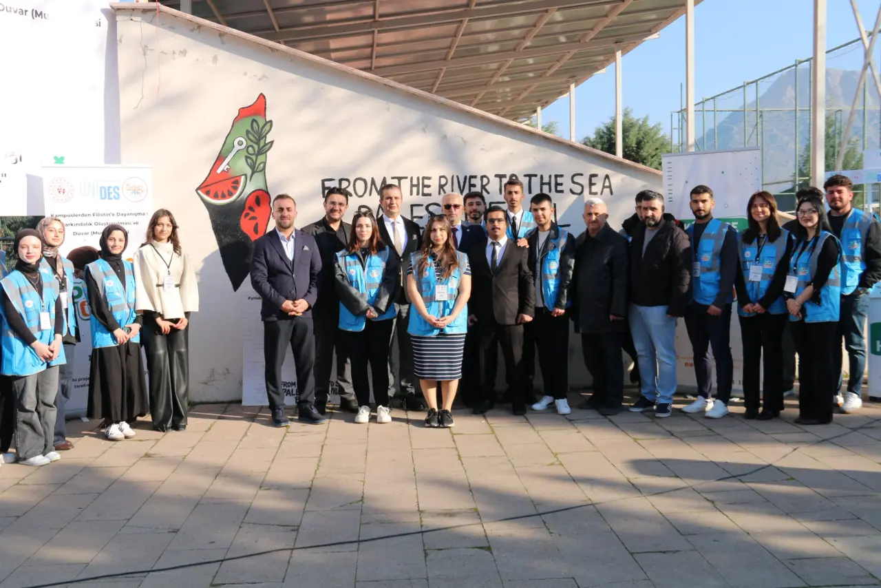 AK Gençlik Filistin İçin Birleşti 5