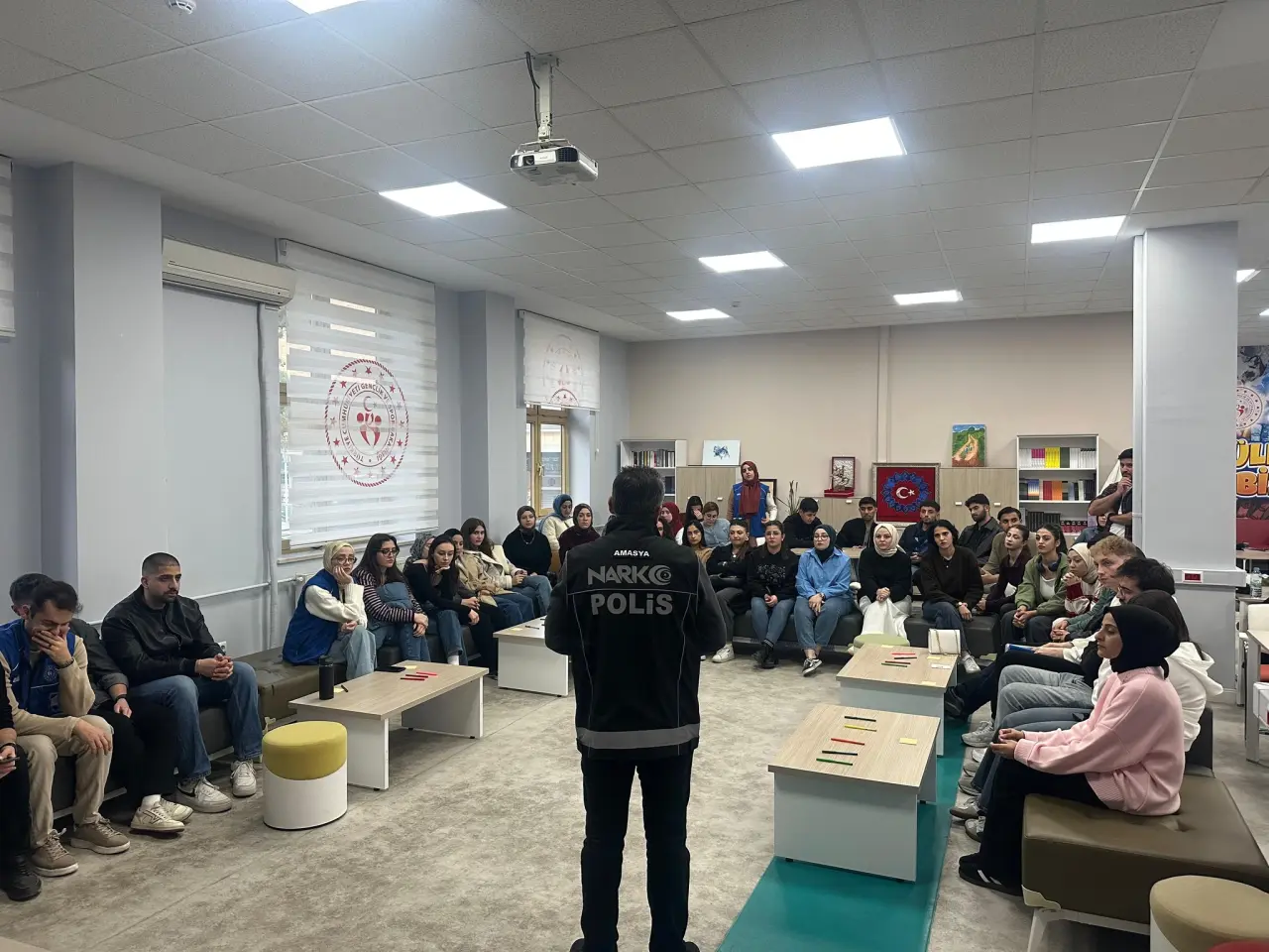 Amasya’da Gençlere Narkotik Farkındalık Eğitimi 4