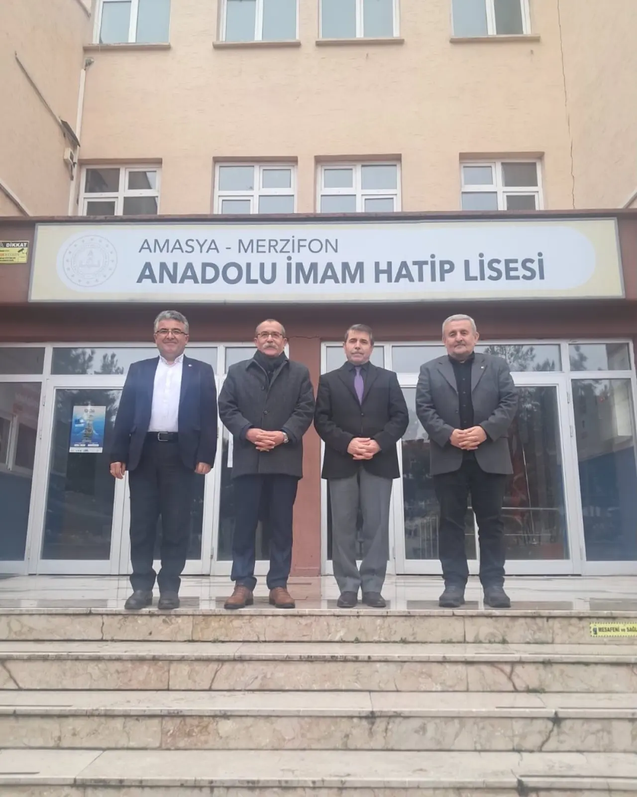 CHP’den Merzifon’da Eğitim Turu 4