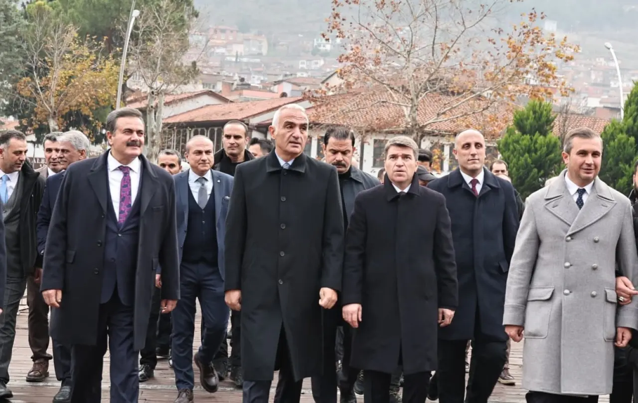 Kültür ve Turizm Bakanı Ersoy’dan Amasya’ya Kültür Ziyareti 5