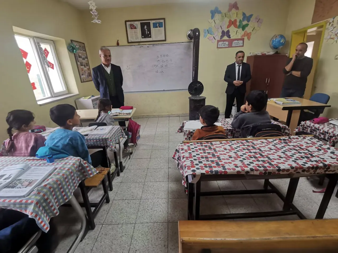 Ahmet Yozgat’tan Köy Okulu Ziyareti 2