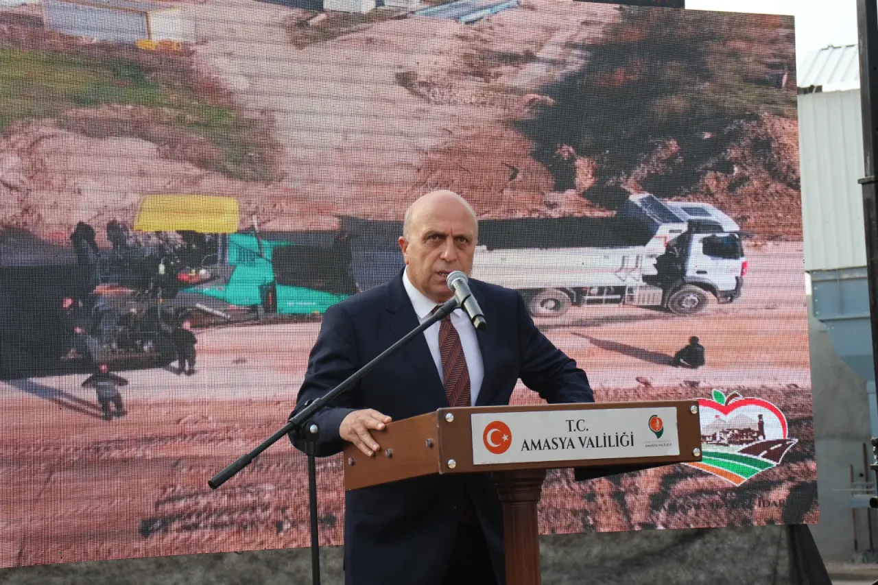 “İl Öze İdaresi Asfalt Plenti ve Konkasör Tesisi” Açılışı Yapıldı 1