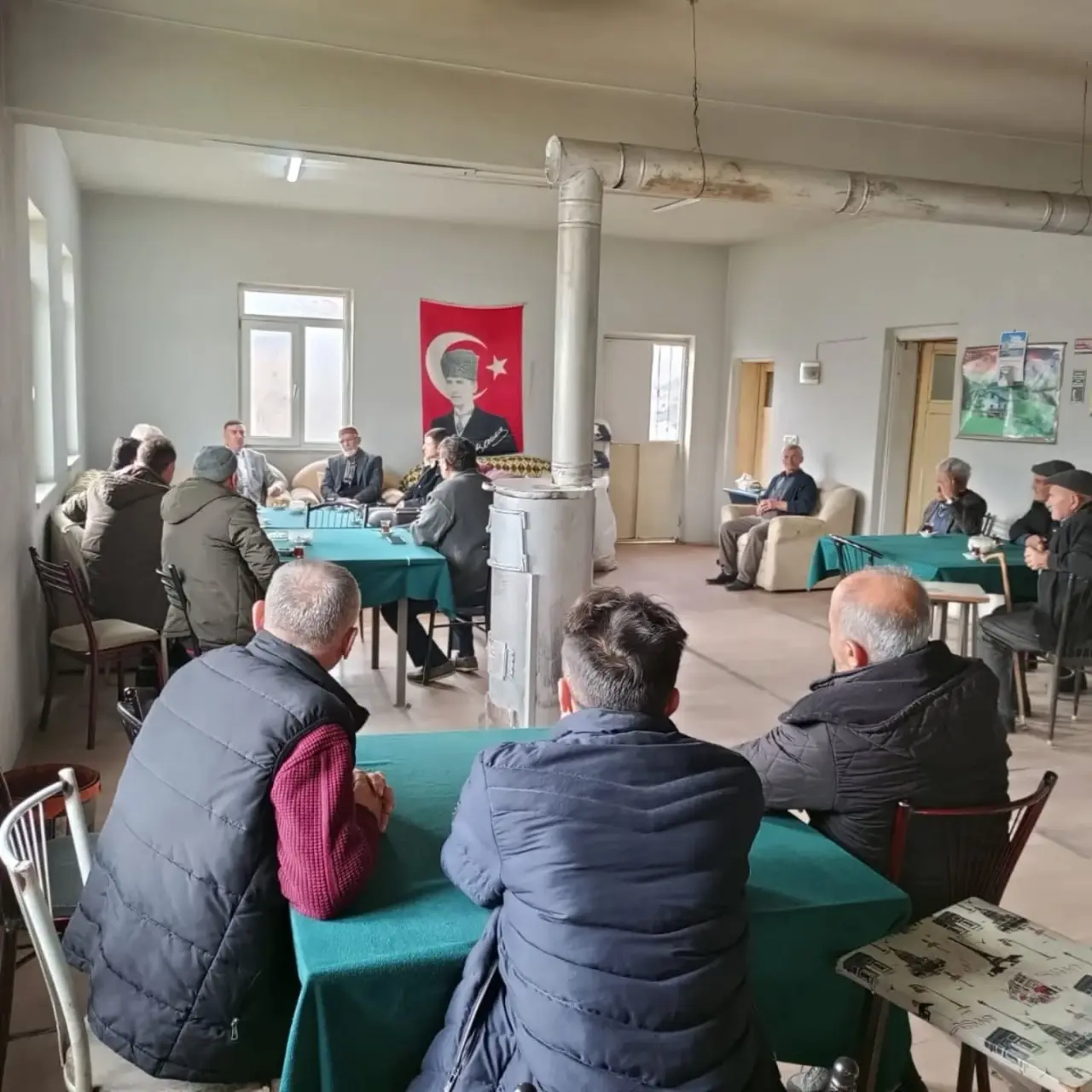 Akören Köyü’nde Kahvehane Sohbeti 2