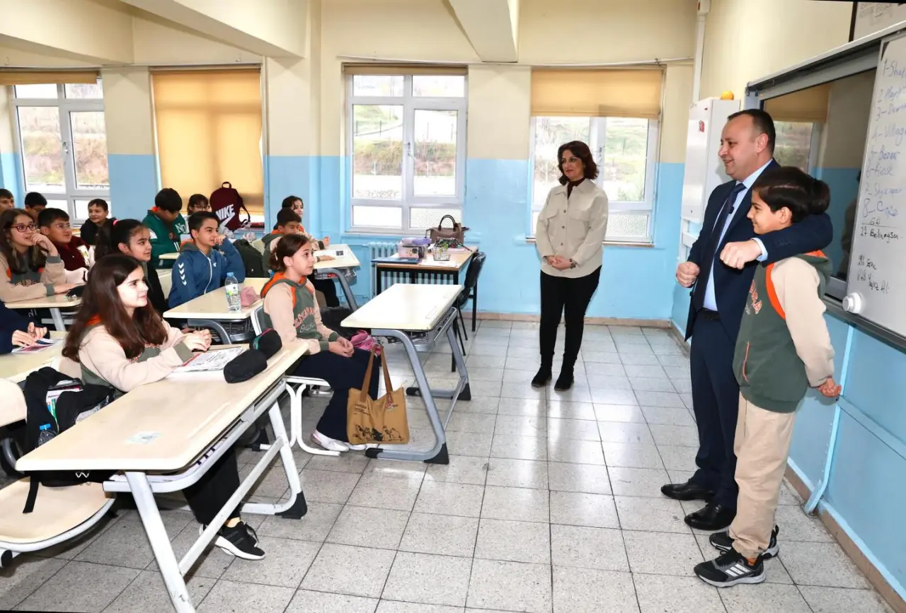 Geleceğin Başkanından Davet, Belediye Başkanından Ziyaret! 1