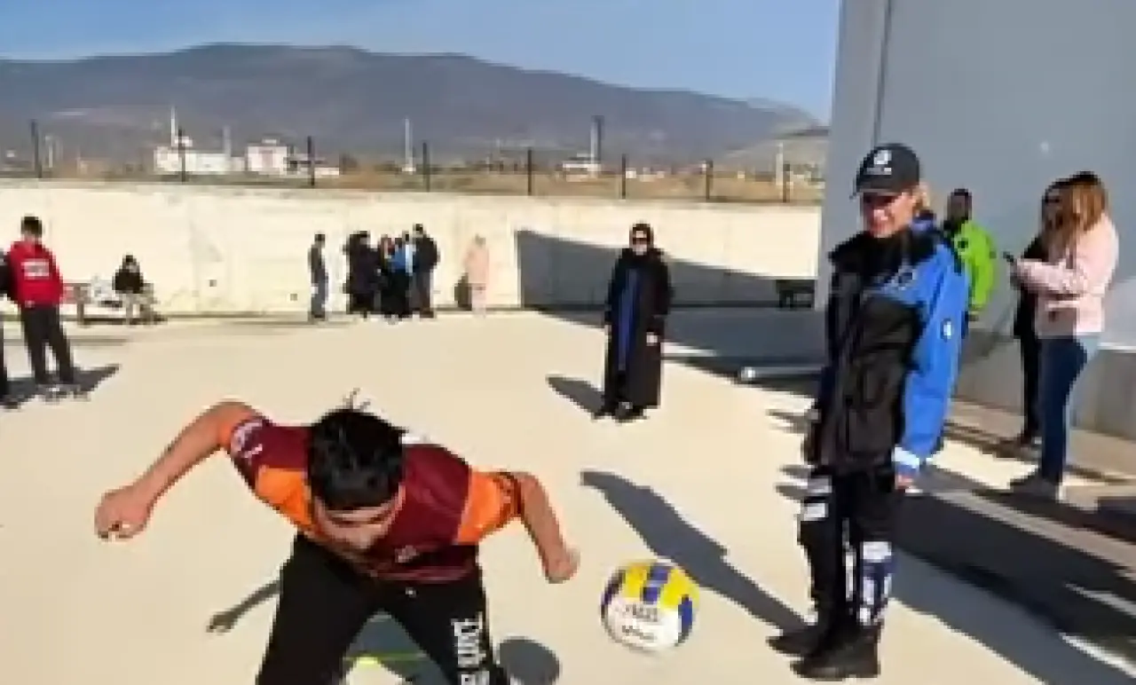 Merzifon’da Polis ve Özel Öğrenciler Bir Arada 3