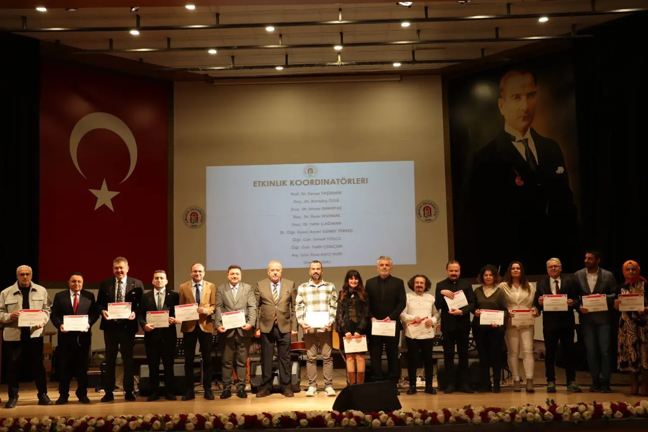 ÜNİ-DOKAP’ta Teşekkür Töreni 3