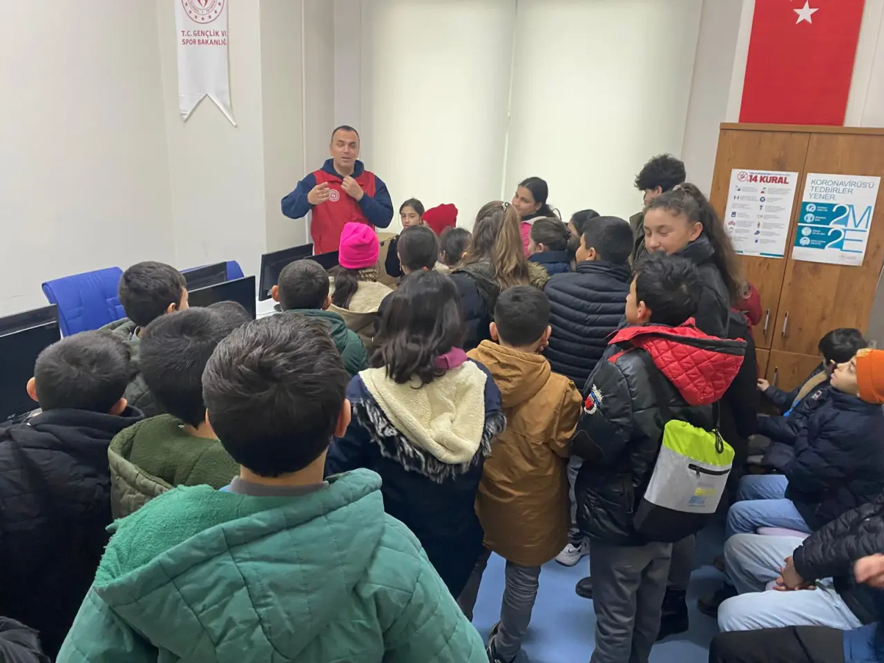 Gençlik Merkezi Öğrencilerle Buluştu 2